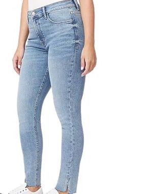 Kensie Light Blue Skinny Jeans for Women
